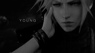 cloud + aerith | forever missing him