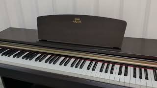 Yamaha Arius YDP-161 digital piano and stool in rosewood stock