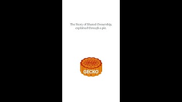 The story of Shared Ownership explained through a pie