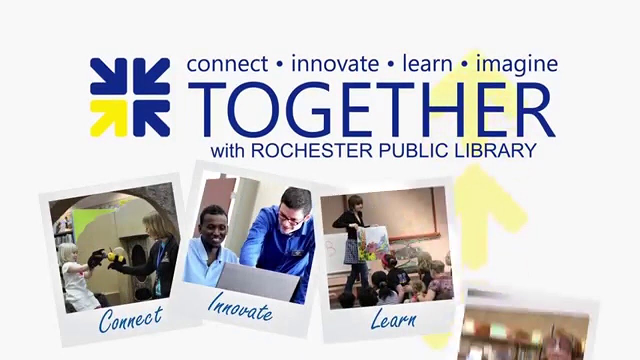 Rochester Public Library Together 30 Second Commercial