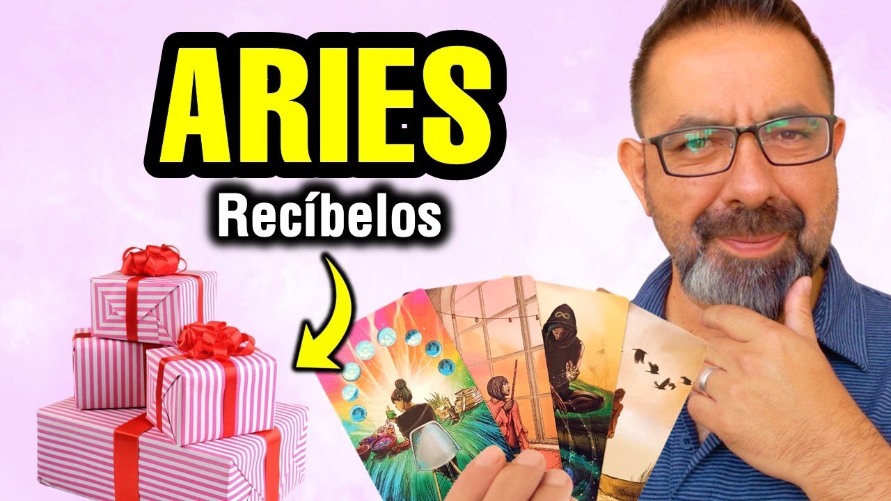 Aries ♈️ 4 REGALOS del CIELO. Estás construyendo MILAGROS 🔮 TAROT ...