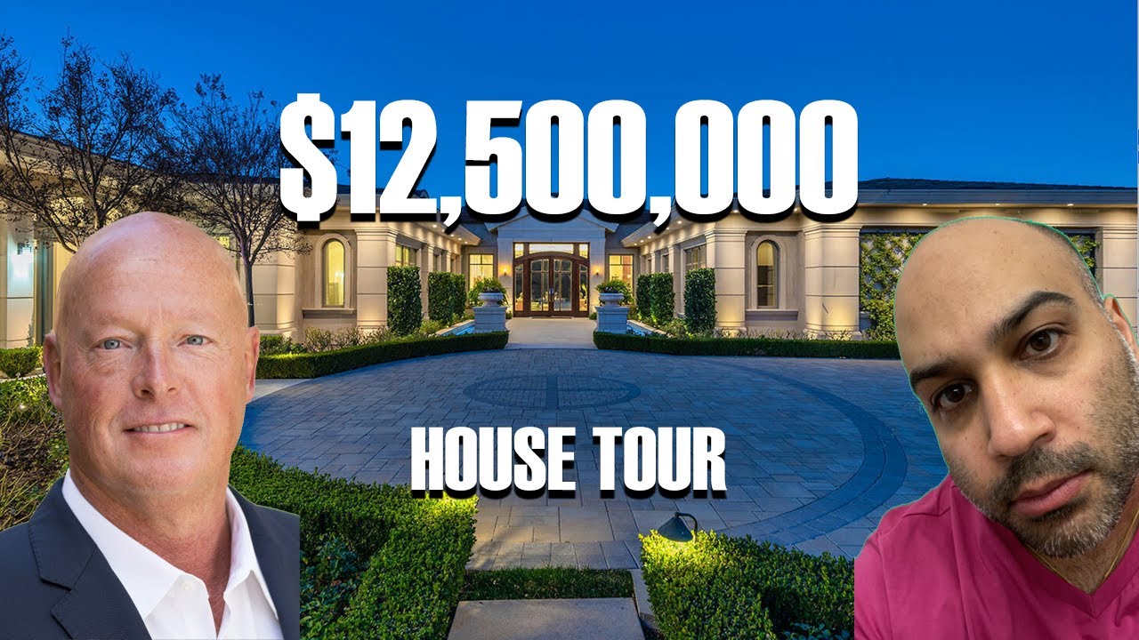 Disney CEO Bob Chapek Buys 12.5 Million Westlake Village, CA House