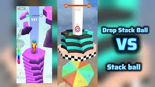 Details الفرق Drop stack & stack ball News