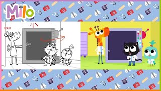 Discover How The Episode Of Milo, Doctor, Was Made Behind The Scenes