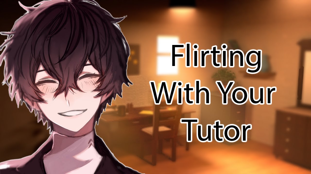 ASMR Studying With Your Flirty Tutor Roleplay [Playful] [M4A]
