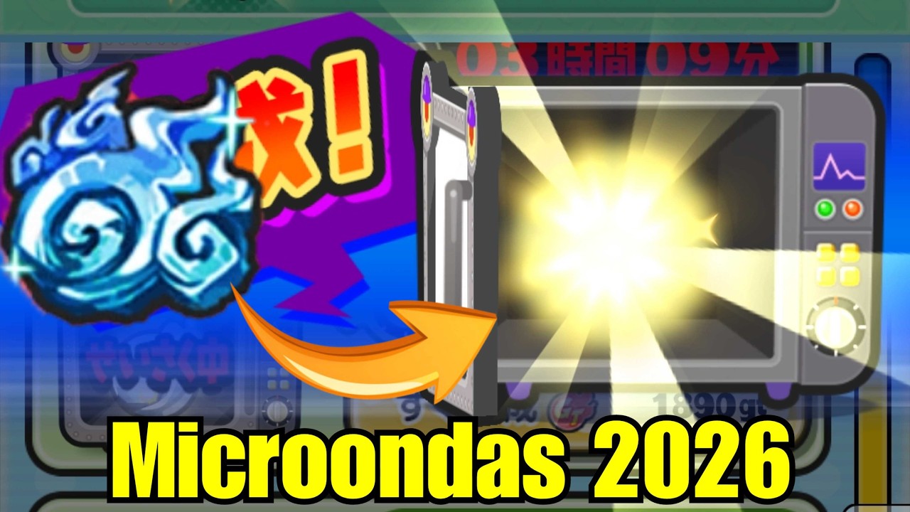 GUIDE and TIPS for the MICROWAVE event (2026) | Yo-kai Watch Puni