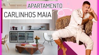 O APARTAMENTO DE CARLINHOS MAIA E LUCAS