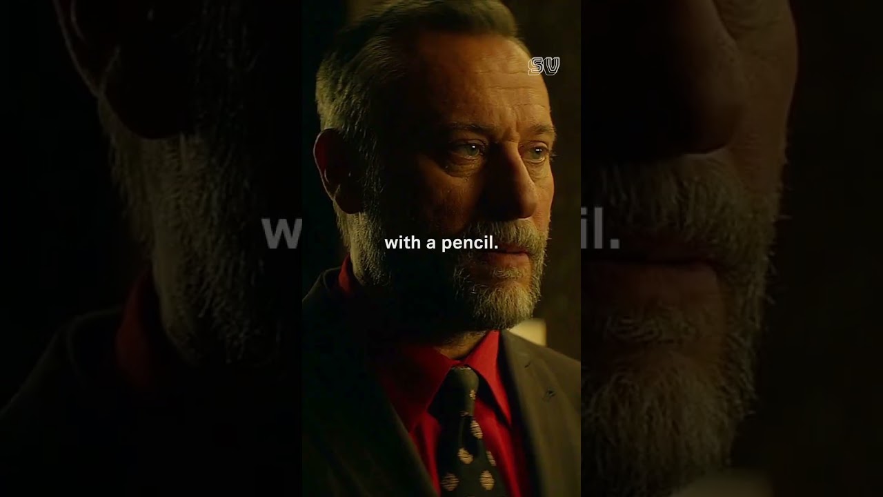 He killed 3 men with a f*cking pencil 