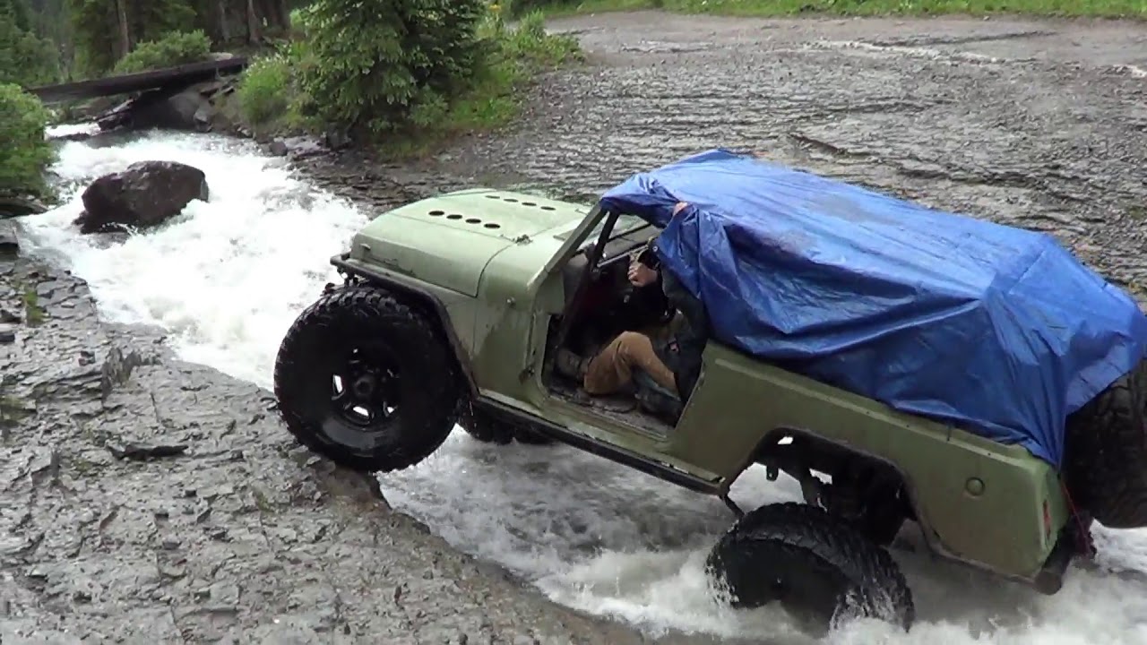 Black Bear Pass/Imogene Pass, Telluride, CO