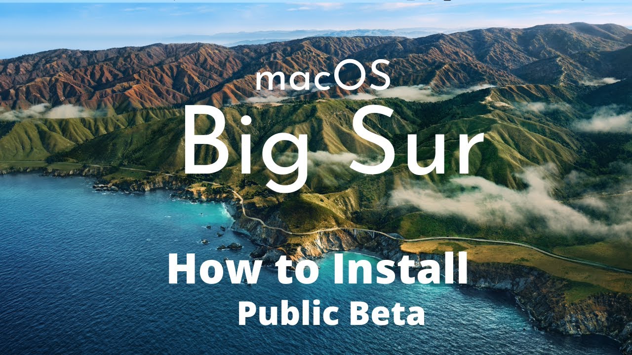 How to install MacOS Big Sur Public beta version || In Hindi - YouTube