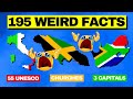 Unique Facts About Every Country ๐