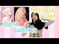 Tutorial Hijab Pashmina Simple Ala Nissa Sabyan