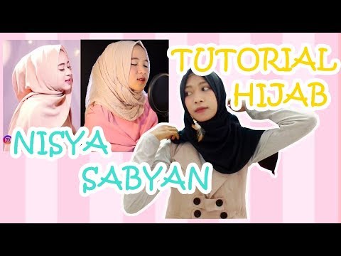 TUTORIAL HIJAB ALA NISSA SABYAN  7 Model Hijab Nissa Sabyan Gambus Di Video Clipnya  YouTube