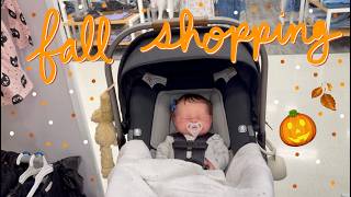 Fall Shopping with Silicone Baby Scout! Reborn Baby Outing! | Kelli Maple