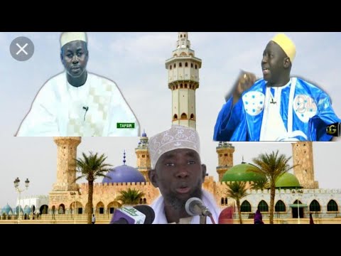 S Ahmadou Rafah Mbacké '' Mouni Faye Ngiurr !! Oustaz Hadi Niass '' S Ganna Mésere.................