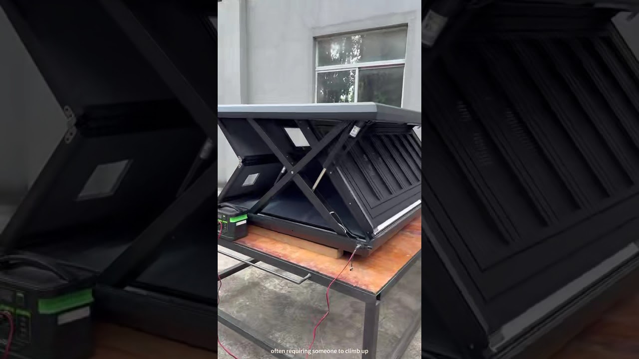 Rooftop Sleeper Technical Review- “From Drive to Dream｜Experience the Rooftop Sleeping Cabin” #camp