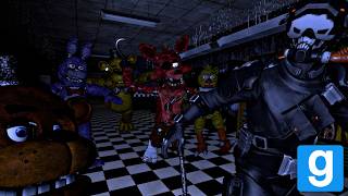 LOS NEXTBOTS DE FNAF ME QUIEREN MAT4R 💀 | Garrys Mod