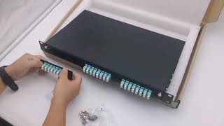19' Rack Mount Patch Panel - Modular Design