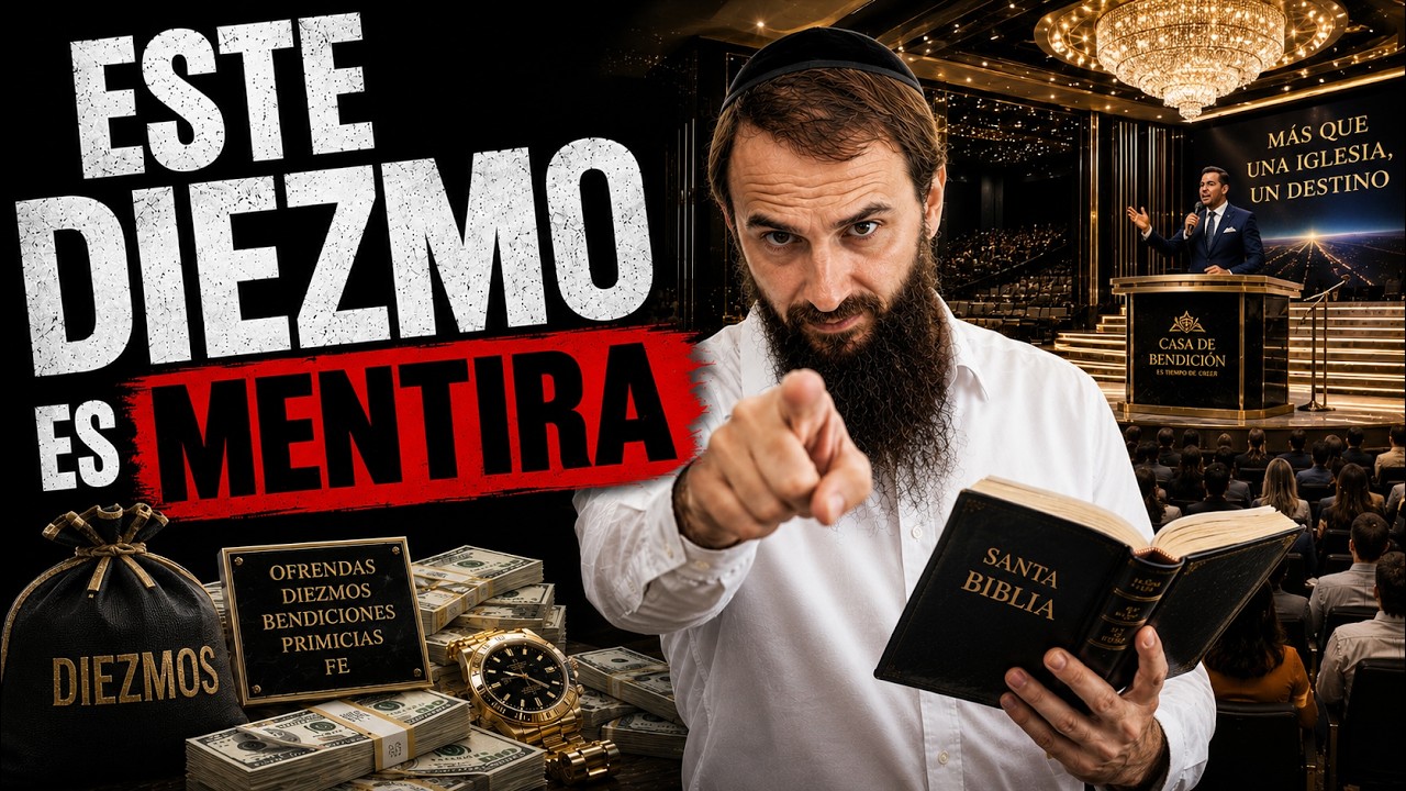COMO dar el DIEZMO y atraer verdadera RIQUEZA