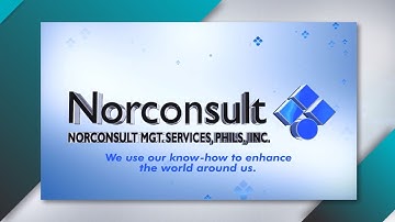 Norconsult Philippines Company Presentation 2021