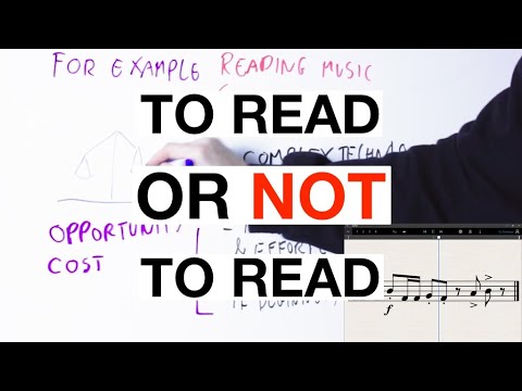 Video: Skal jeg lære notasjon?