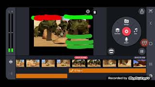 Oscar Vs Lizardete With Healtbars