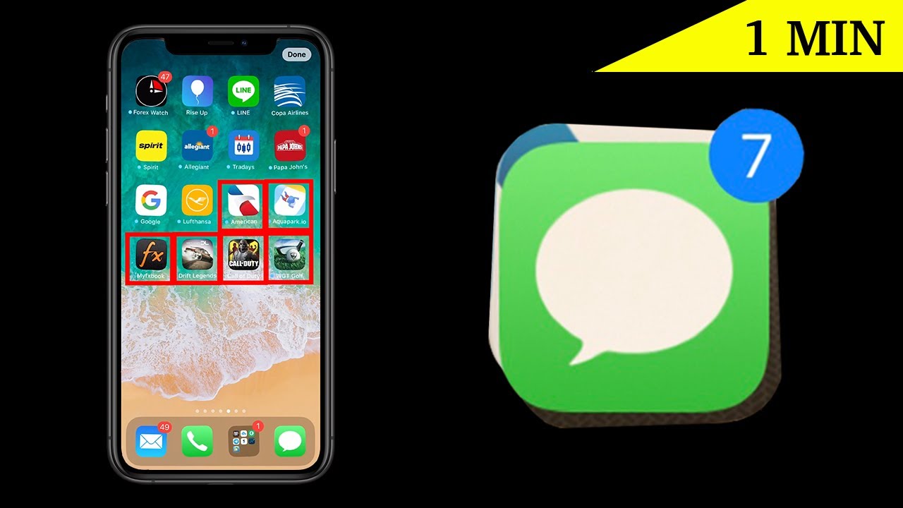 How To Move Multiple Apps At The Same Time On Your IPhone 6 7 8 X How To Move Multiple Apps At The Same Time On Your IPhone 6 7 8 X