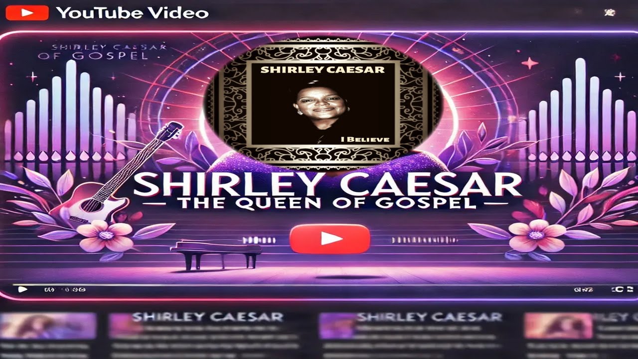 Shirley Caesar The Queen of Gospel Short Biography
