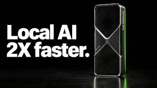 NVIDIA’s Trick To Make Local AI 2X Faster On Your GPU