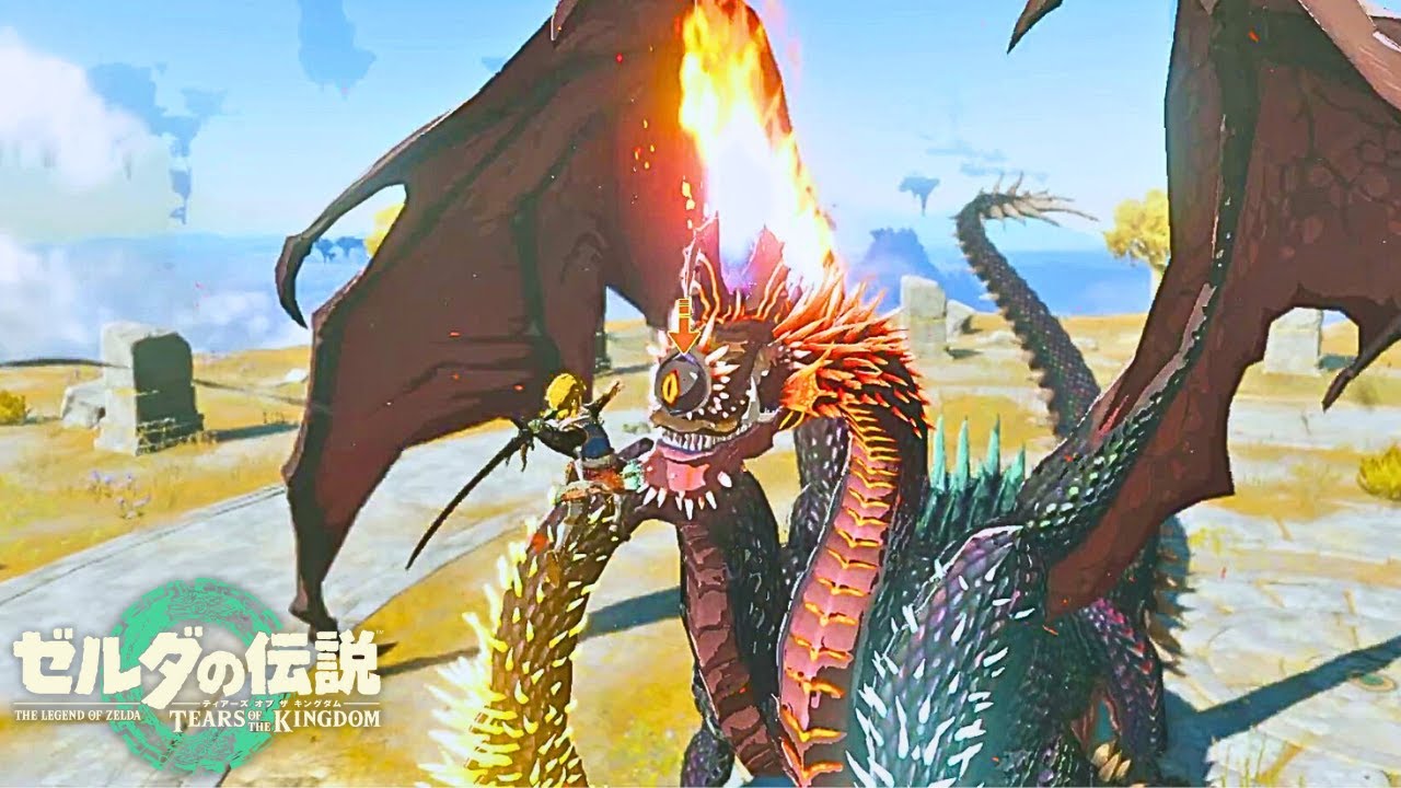 スタイリッシュな戦闘技でキンググリオーク討伐！【ゼルダの伝説