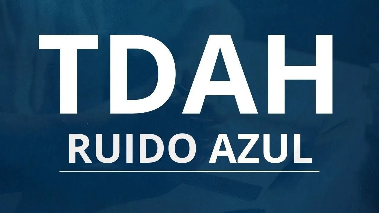 Ruido Azul para Estudiar y Concentrarse | Sonido Continuo durante 10 Horas | TDAH
