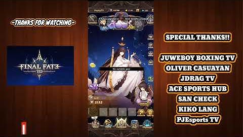 FINAL FATE TD | TD IN ANIME WORLD (ANDROID/IOS)