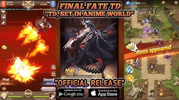 FINAL FATE TD | TD IN ANIME WORLD (ANDROID/IOS)