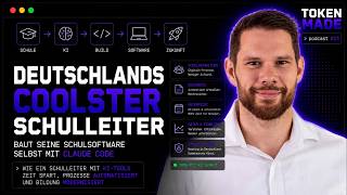 Deutschlands coolster Schulleiter baut seine Schulsoftware selbst (mit Claude Code und P0) #23