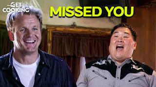 A Surprise Return! Chef Ramsay Reunites With a Fan Favorite | Hell's Kitchen USA