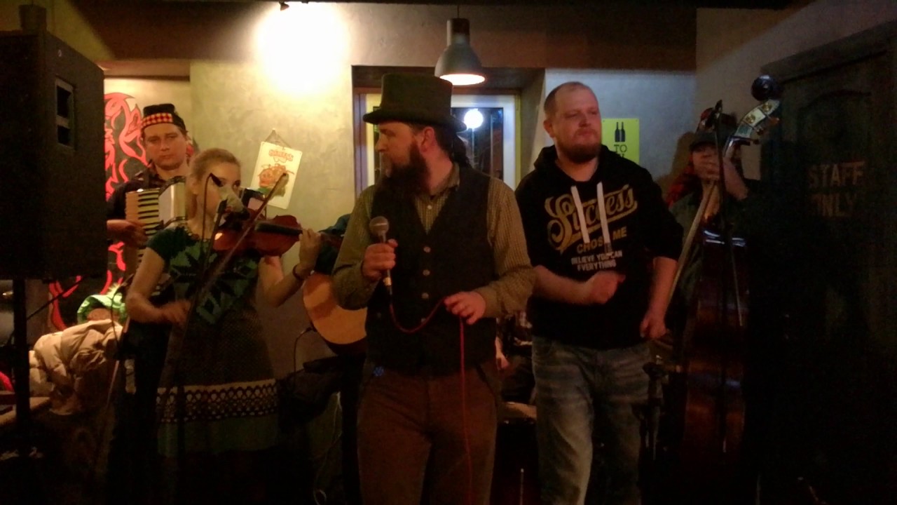 The Pavees / St. Patrick's day 