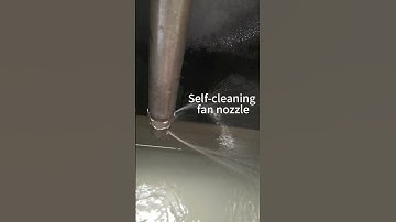 NSS Testing Video of tank cleaning fan nozzle