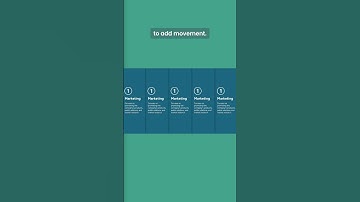How to create an Awesome SLIDING PowerPoint menu with MORPH.  #powerpoint #tutorial #animation