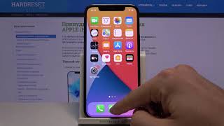 Смена языка клавиатуры iPhone 12 Pro / Как поменять язык ввода на iPhone 12 Pro? screenshot 5