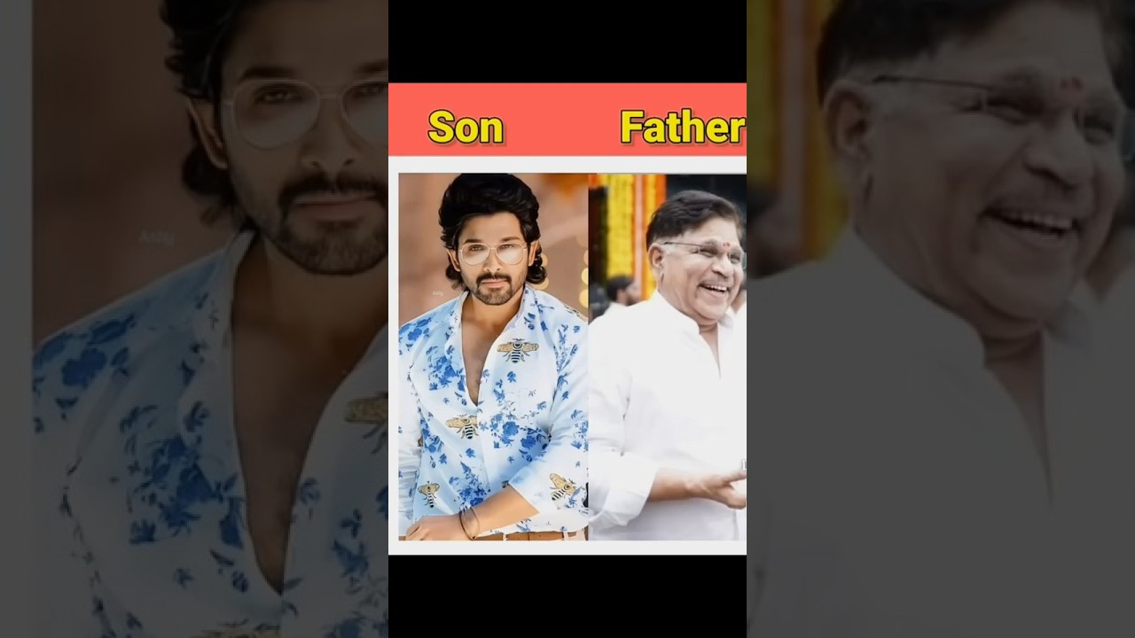 Tollywood Actors Father 