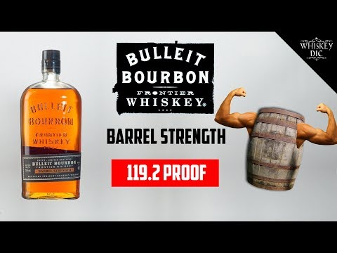 Vídeo: Revisão Do Bulleit Frontier Whisky: Straight From The Barrel