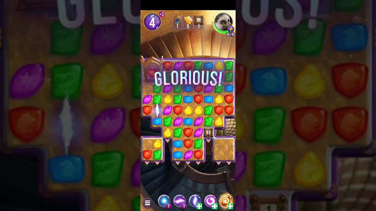Harry Potter: Puzzles & Spells level 2675 no boosters