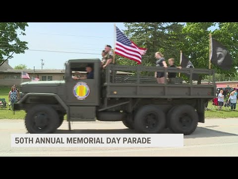 Colona Celebrates 50th Year Of Annual Memorial Day Parade