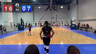 NONA 12 RICARDO VS VEGAS ACES 12 BLACK