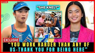 UMPIRE IN TEARS! What Alex Eala Did For Her Opponent After Injury Will Break You!