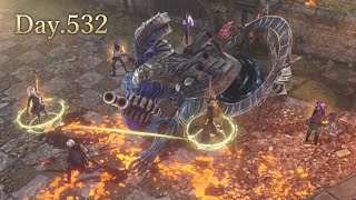 Day.532 強襲討伐ミッション 【GE3 for PS4】