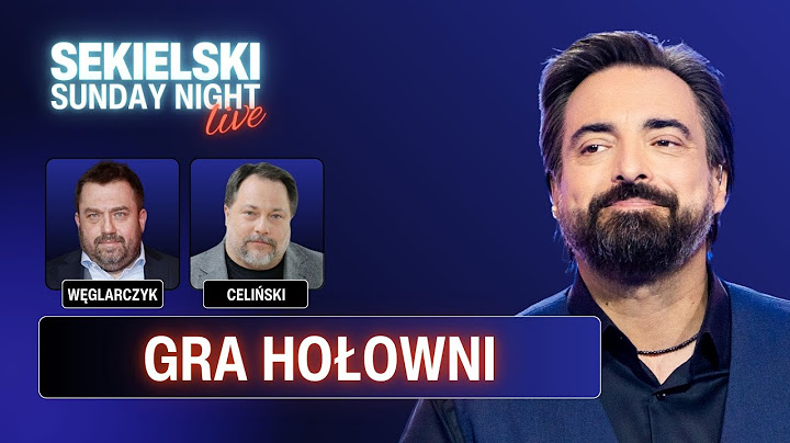 Ryzykowna rozgrywka Hołowni / Bartek Węglarczyk, Marcin Celiński, Tomasz Sekielski