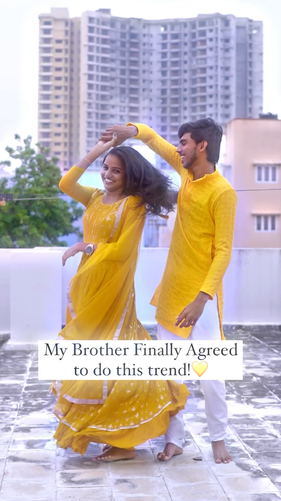 Finally we did it ? #shorts #shortvideo #shortsfeed #trending #siblings #love #song #reels
