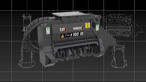 Cat® Bite Limiter Mulchers for Mini Excavator Mulcher | Features and Benefits