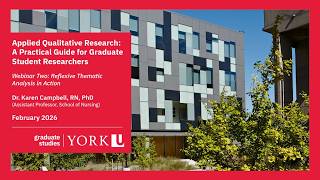 Applied Qualitative Research: Reflexive Thematic Analysis in Action